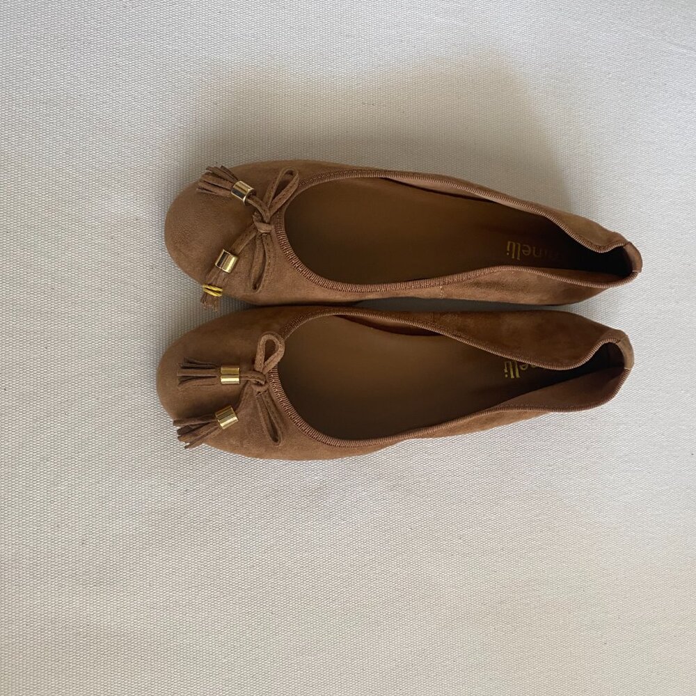 Minelli Camel Flats